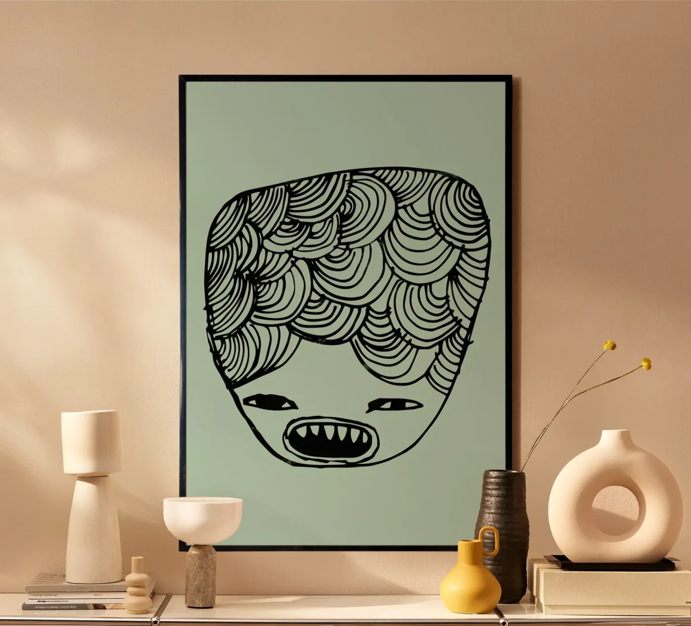 Neguinha poster by Arthelps gGmbH