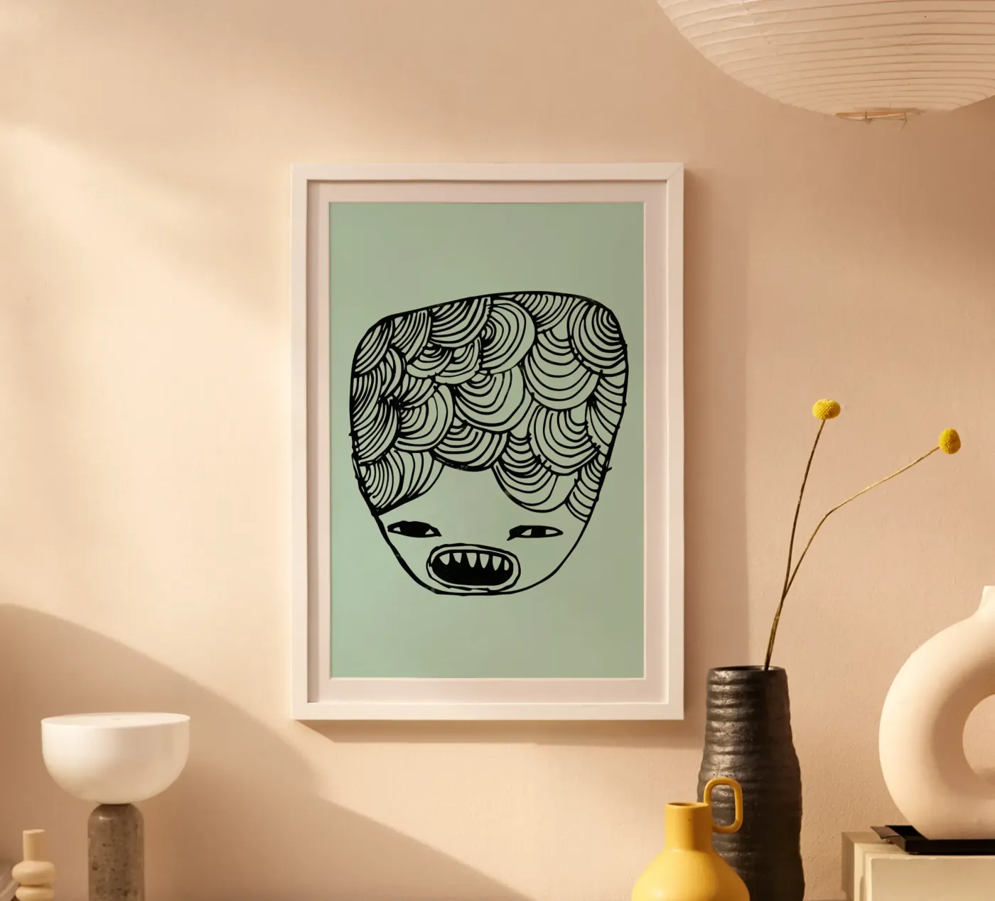 Neguinha poster by Arthelps gGmbH