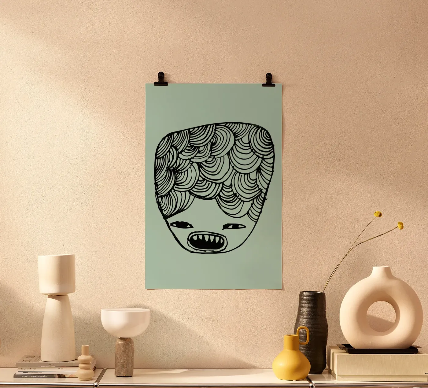 Neguinha poster by Arthelps gGmbH