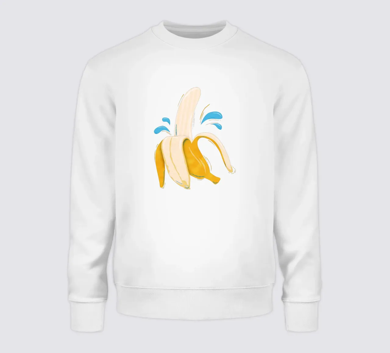 Banana Splash felpa da miriamkross