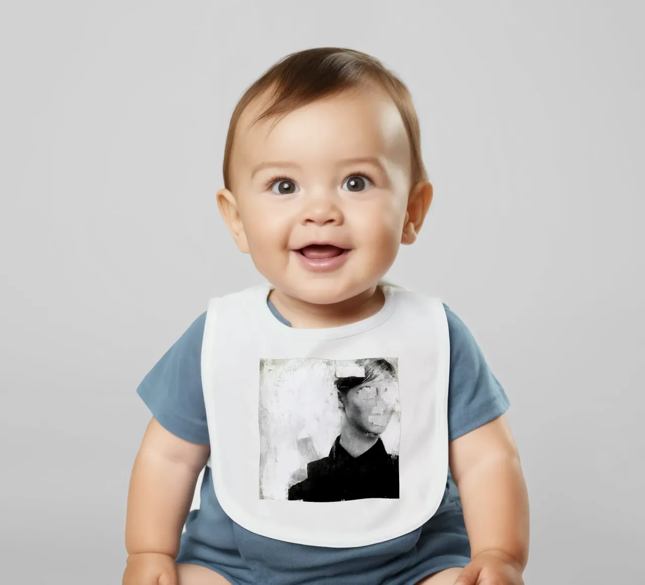 Faceless 01 bavaglino da Famous When Dead