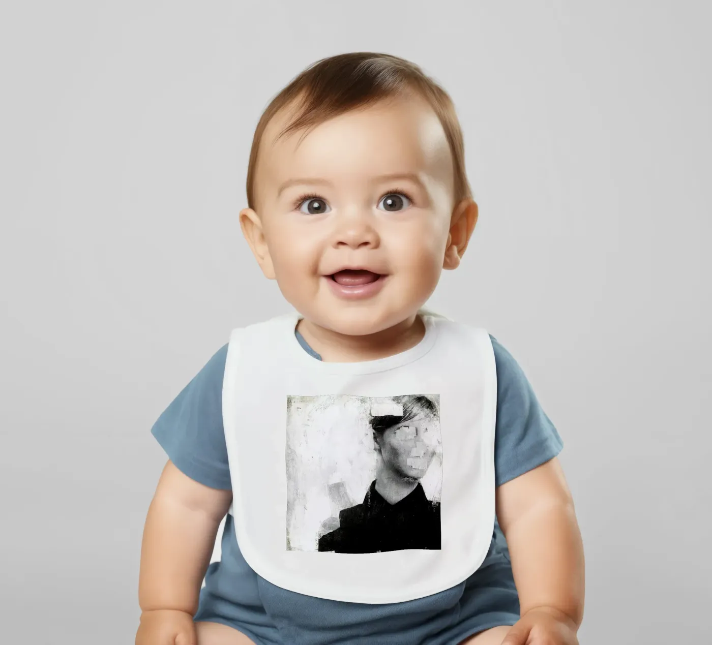 Faceless 01 bavaglino da Famous When Dead