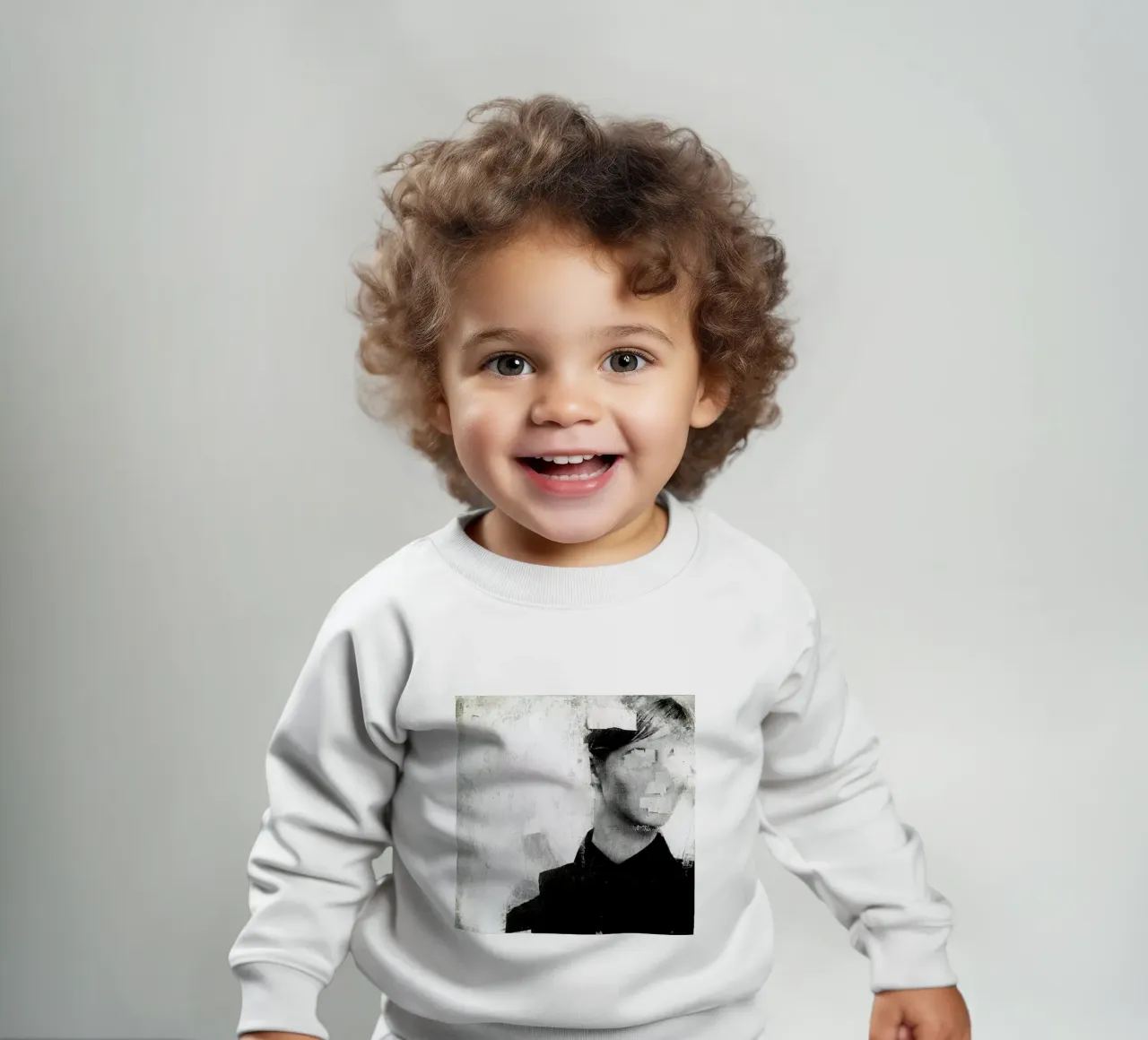 Faceless 01 sudadera de bebé de Famous When Dead
