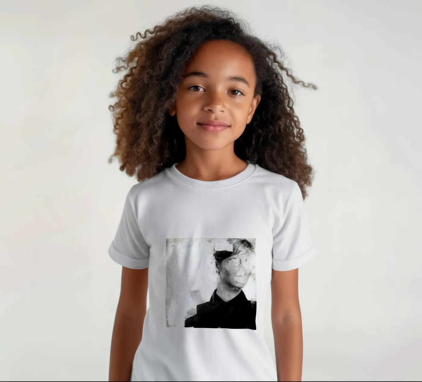 Faceless 01 t-shirt bambini da Famous When Dead