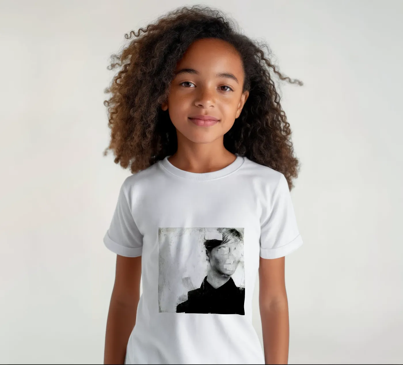Faceless 01 t-shirt bambini da Famous When Dead
