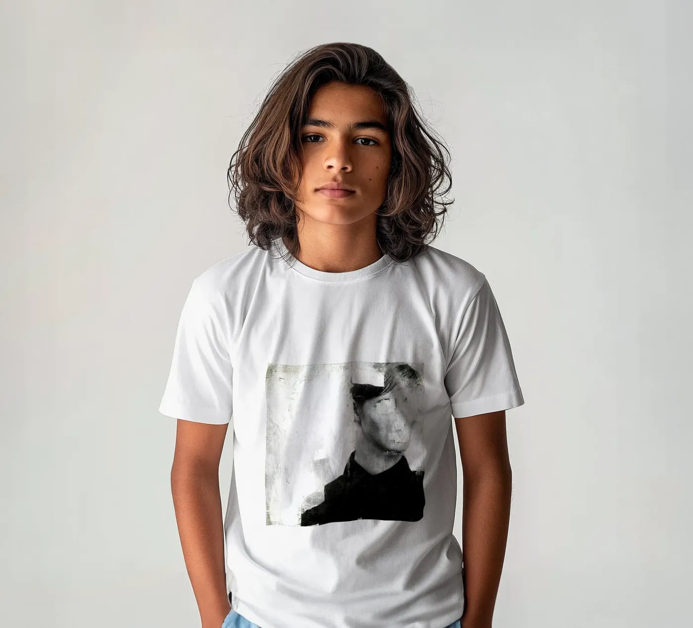 Faceless 01 t-shirt bambini da Famous When Dead