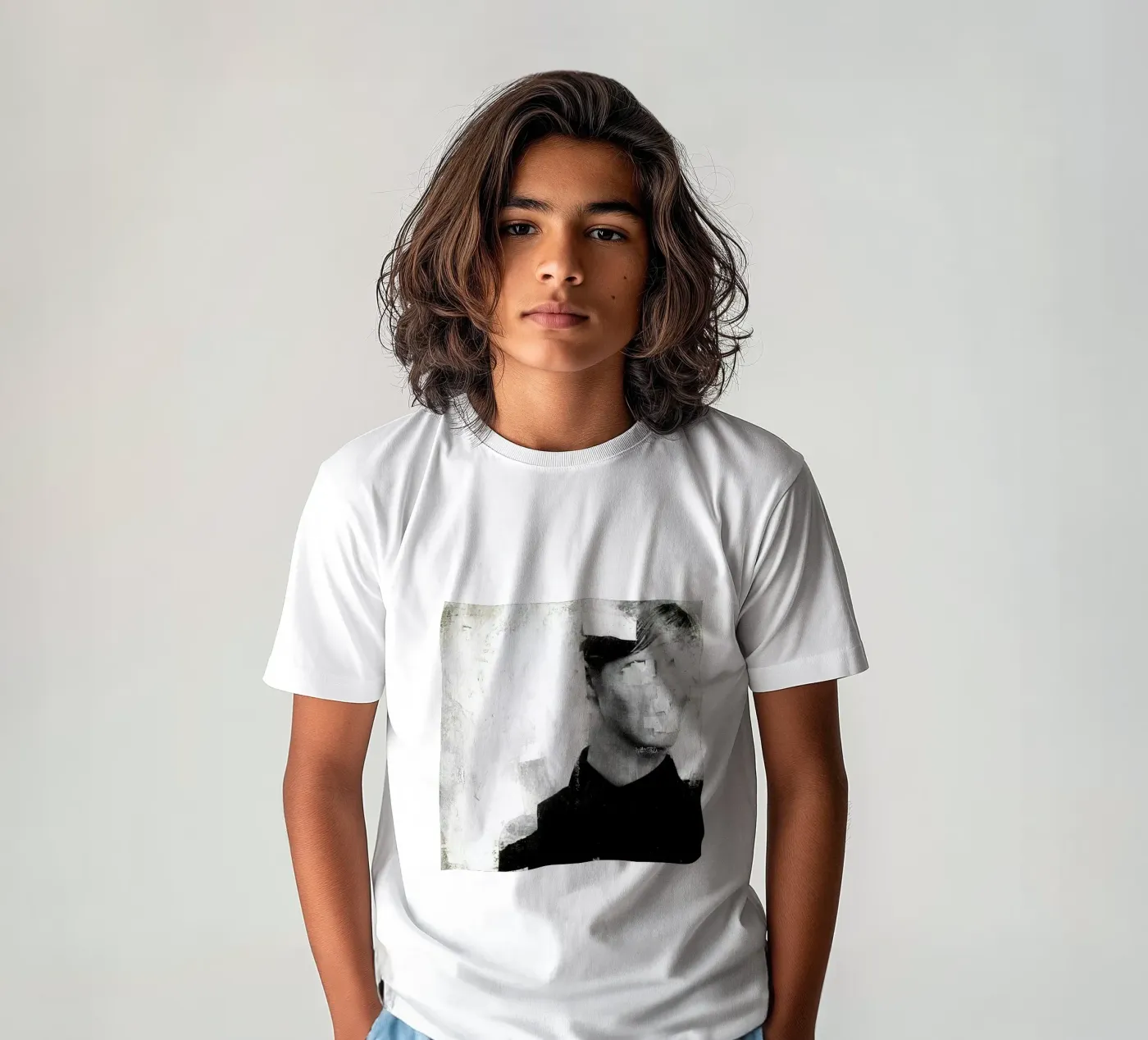 Faceless 01 t-shirt bambini da Famous When Dead