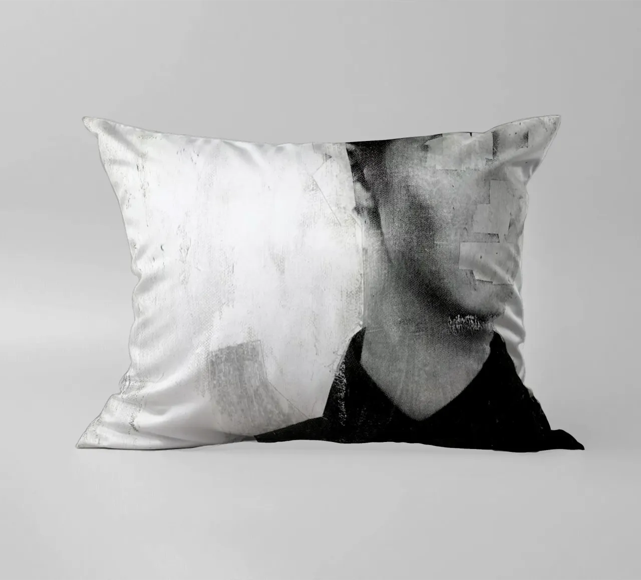 Faceless 01 cuscino da Famous When Dead