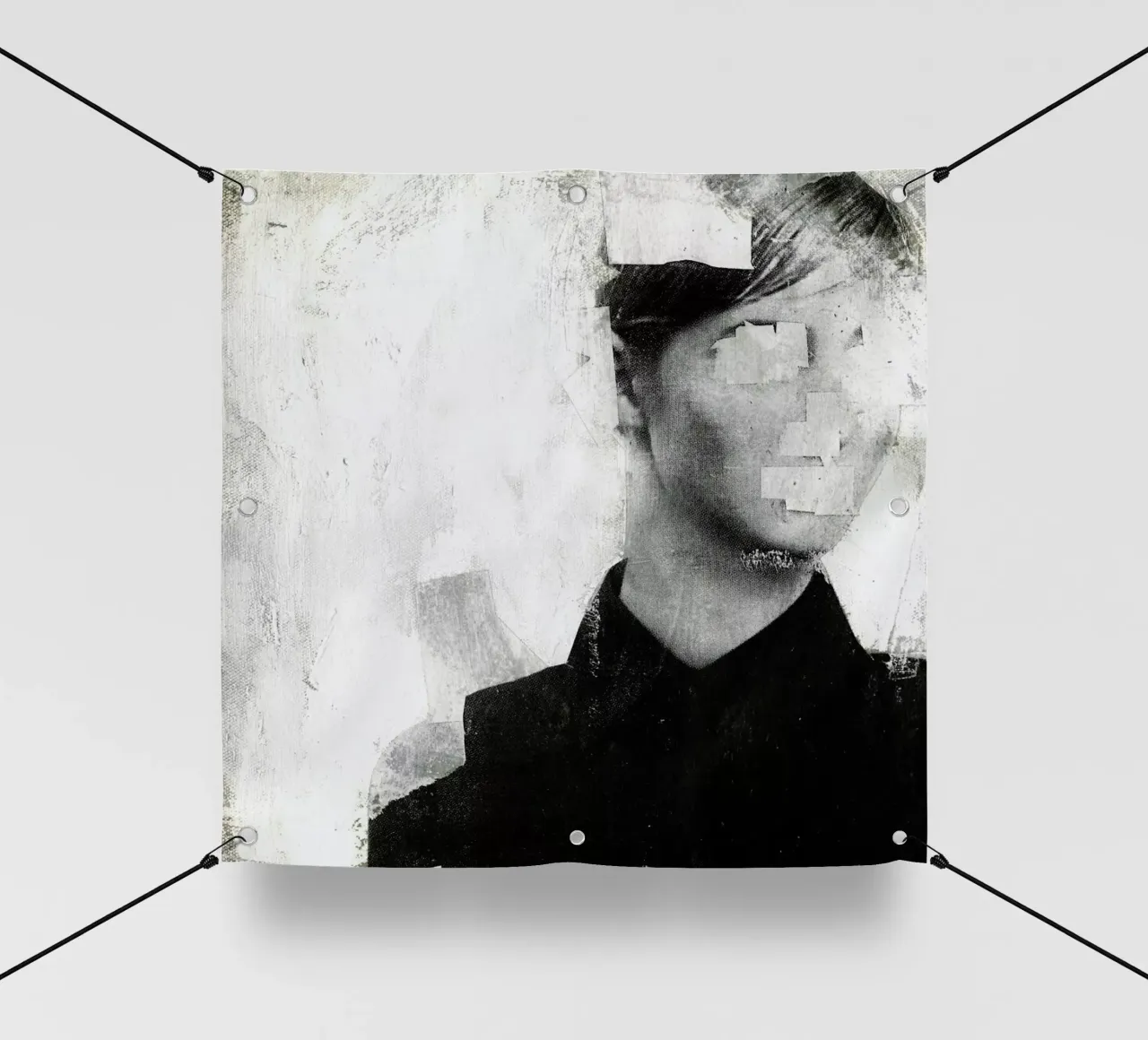 Faceless 01 telo in pvc da Famous When Dead