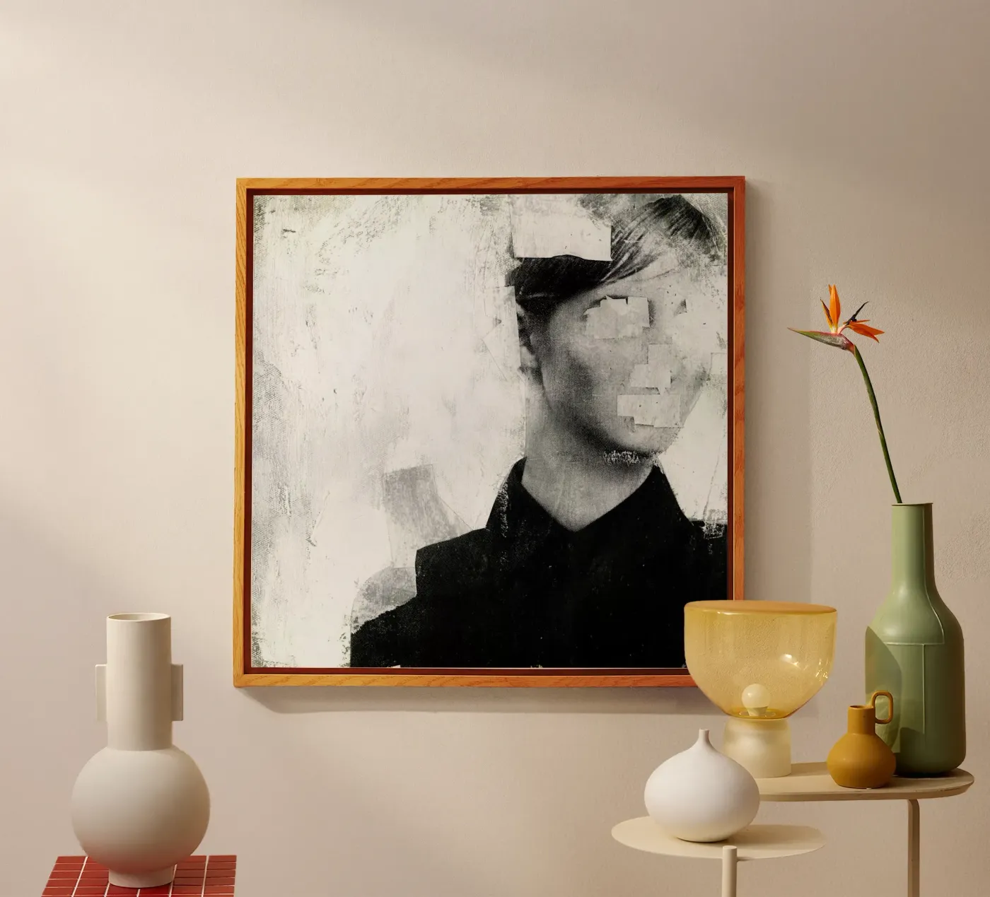 Faceless 01 plexiglass da Famous When Dead