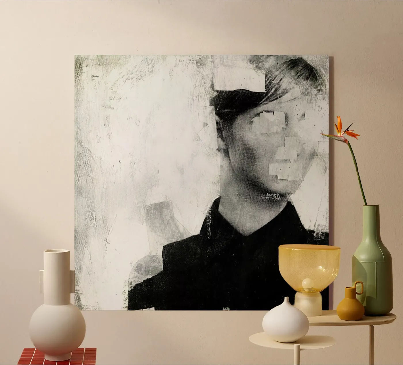 Faceless 01 plexiglass da Famous When Dead