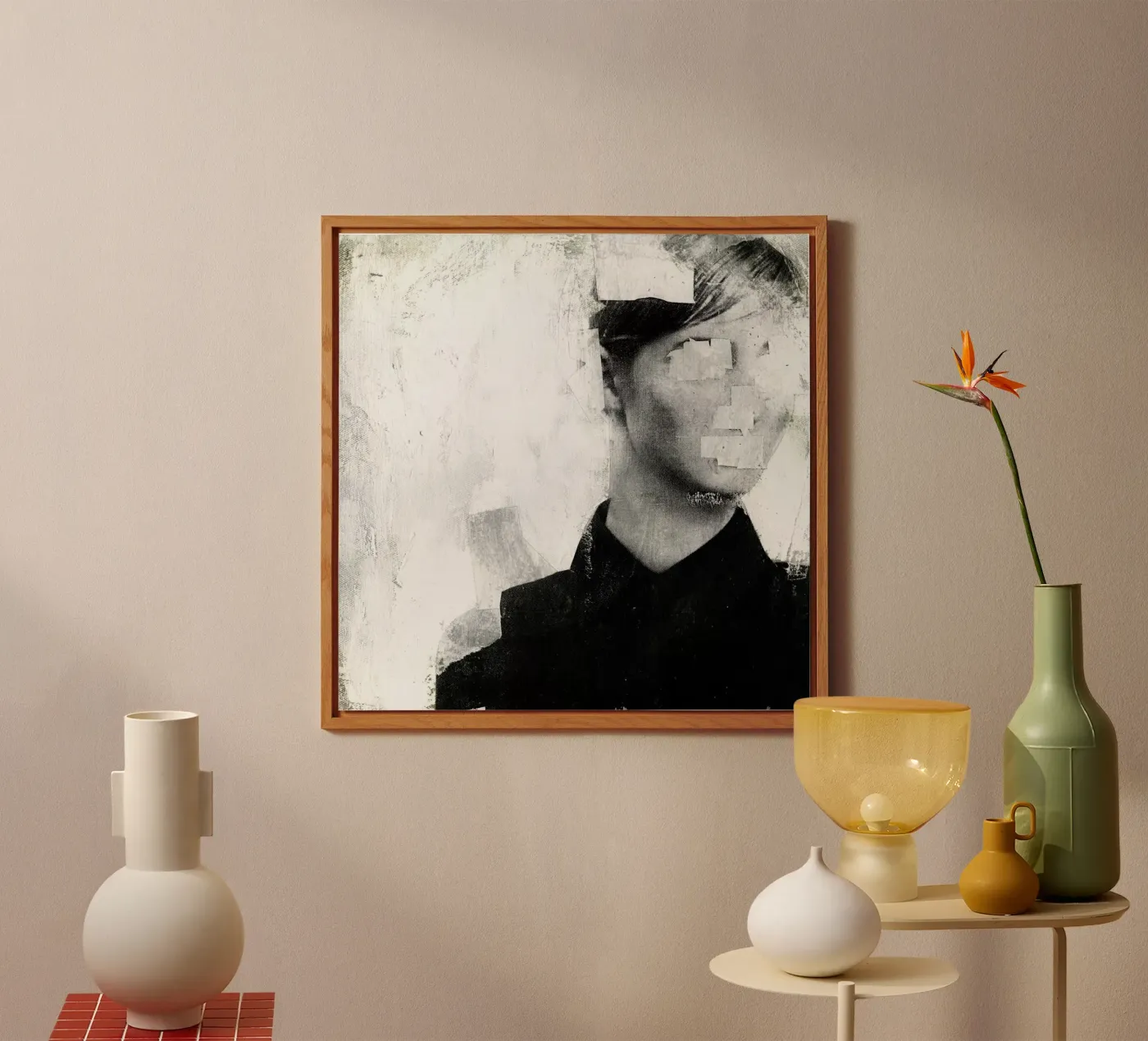 Faceless 01 pannello forex da Famous When Dead