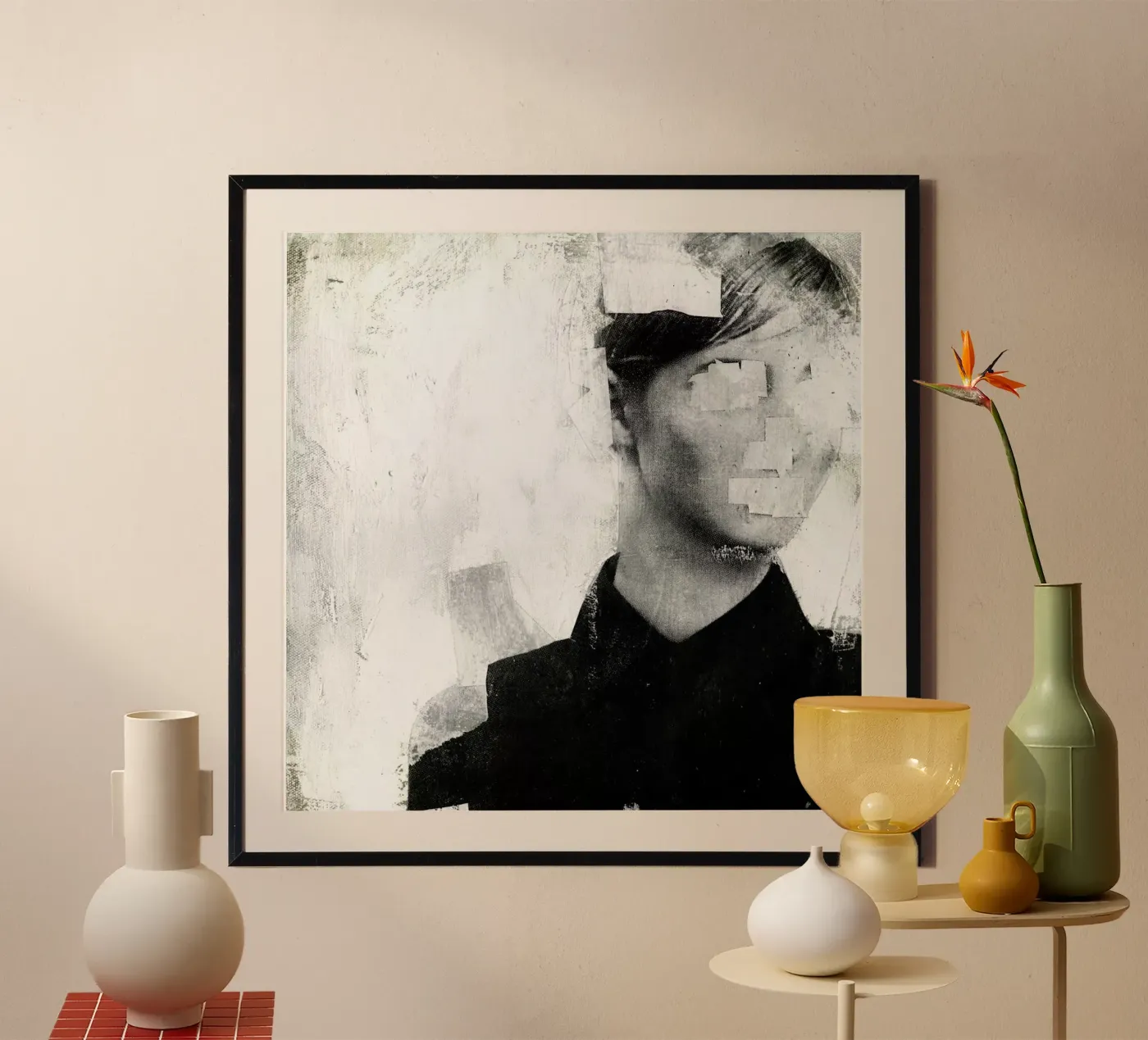 Faceless 01 poster da Famous When Dead