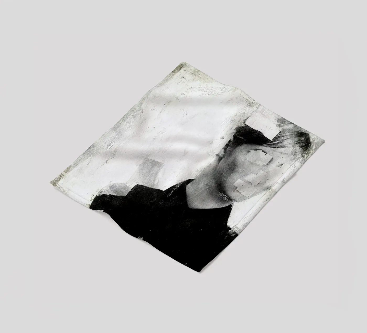 Faceless 01 Fleecedecke von Famous When Dead