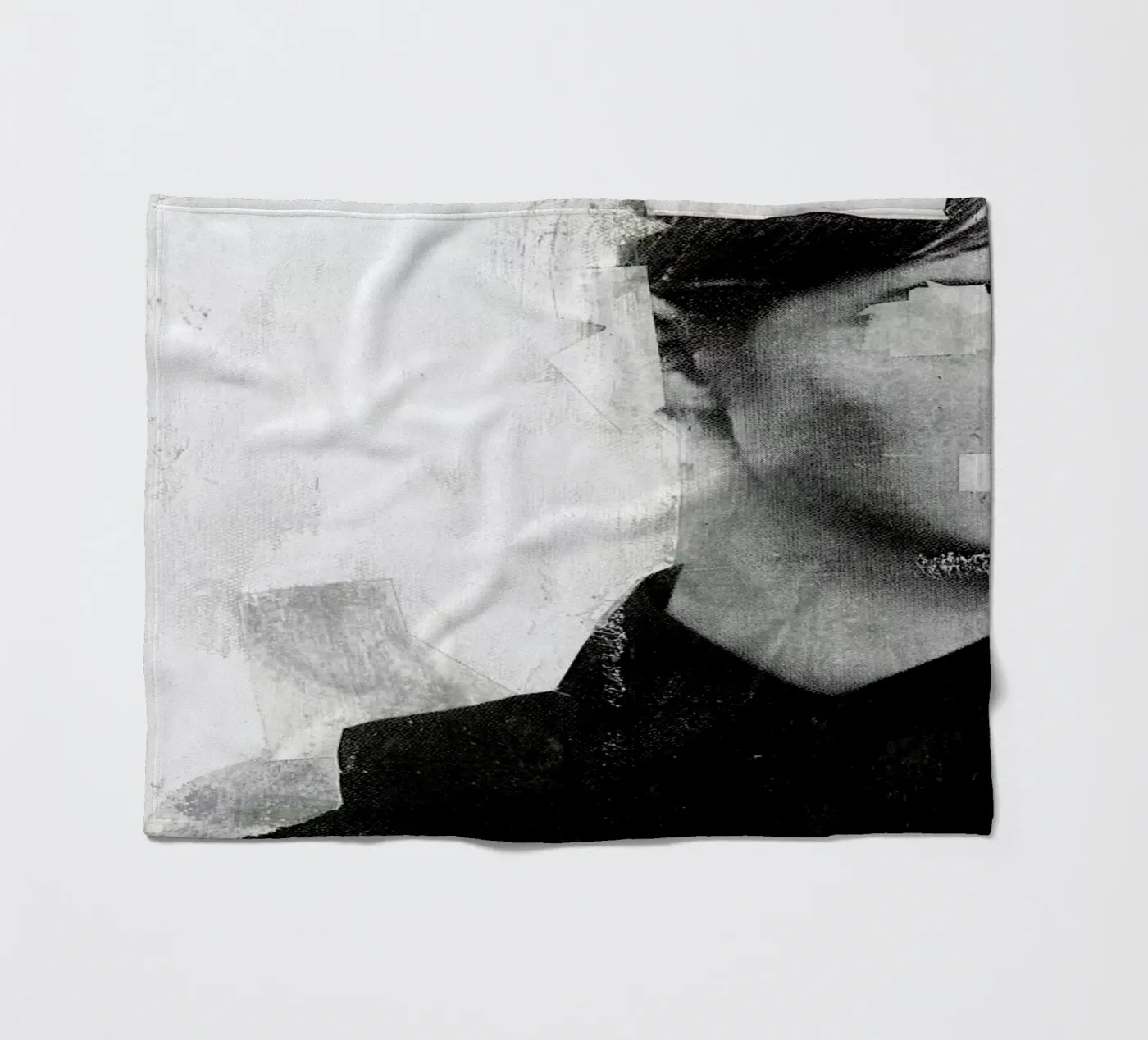 Faceless 01 Fleecedecke von Famous When Dead