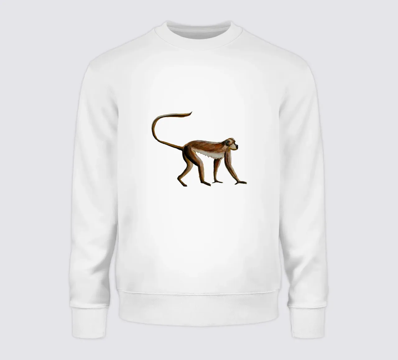 Monkey felpa da Femke Zwaan