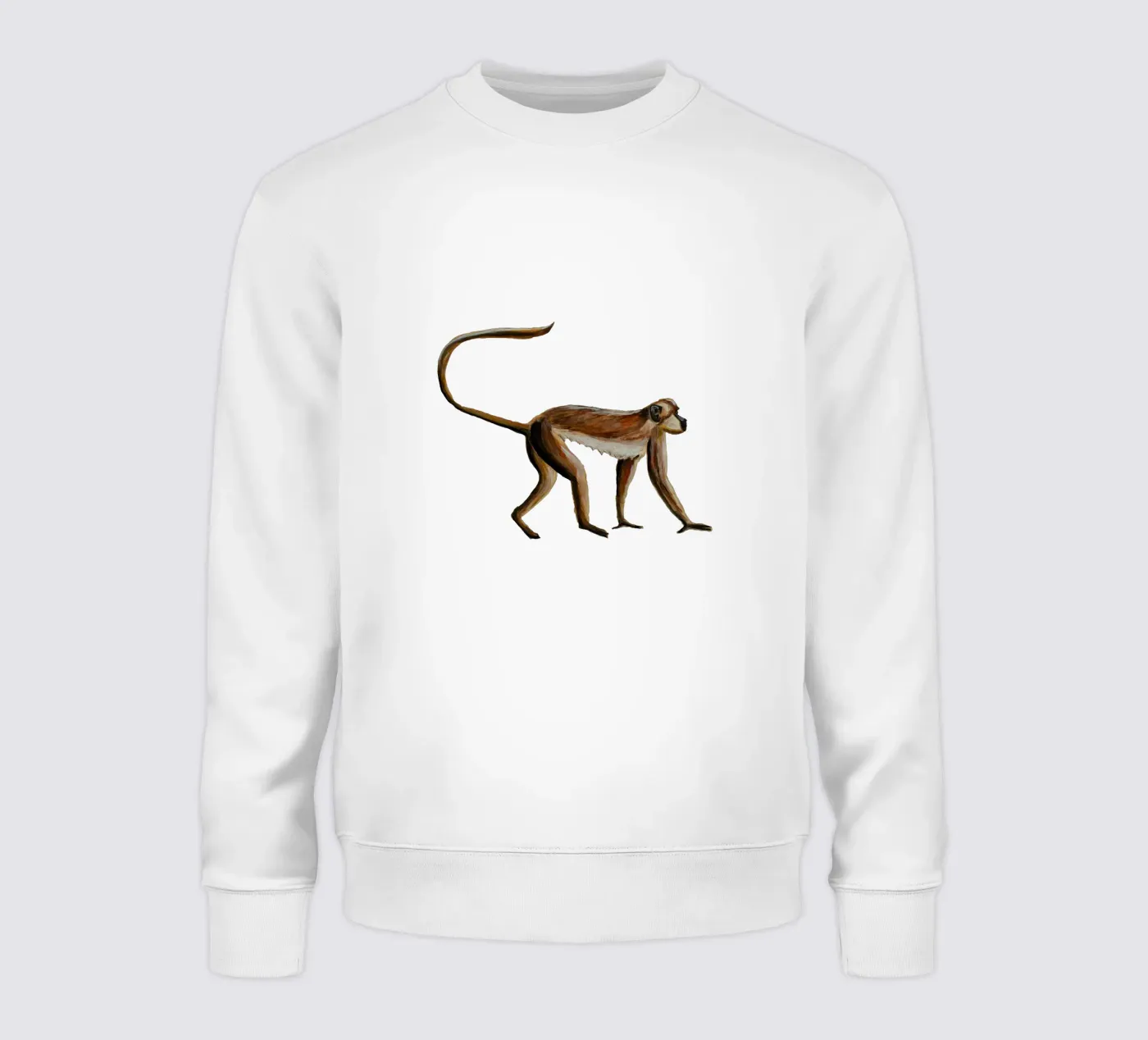 Monkey felpa da Femke Zwaan