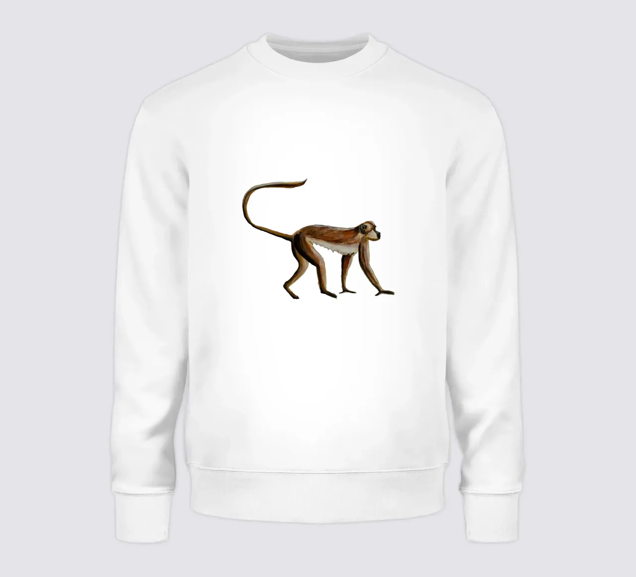 Monkey felpa da Femke Zwaan