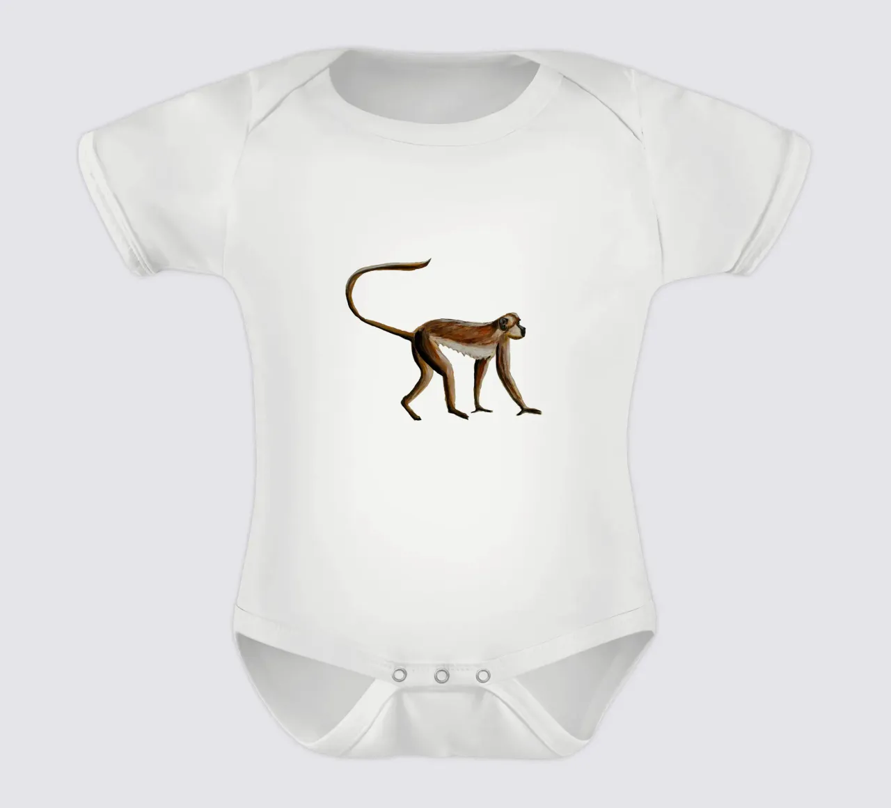 Monkey body bébé de Femke Zwaan