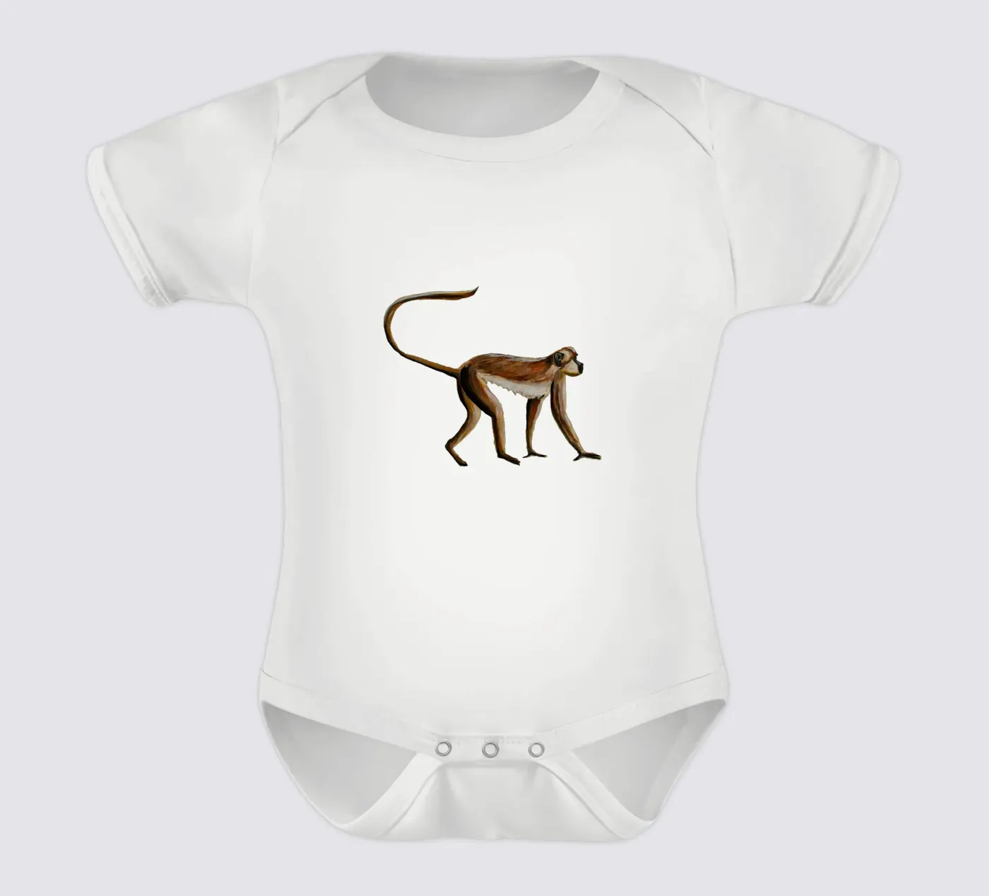 Monkey body bébé de Femke Zwaan