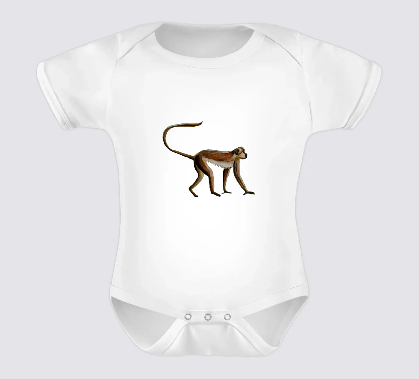 Monkey body bébé de Femke Zwaan