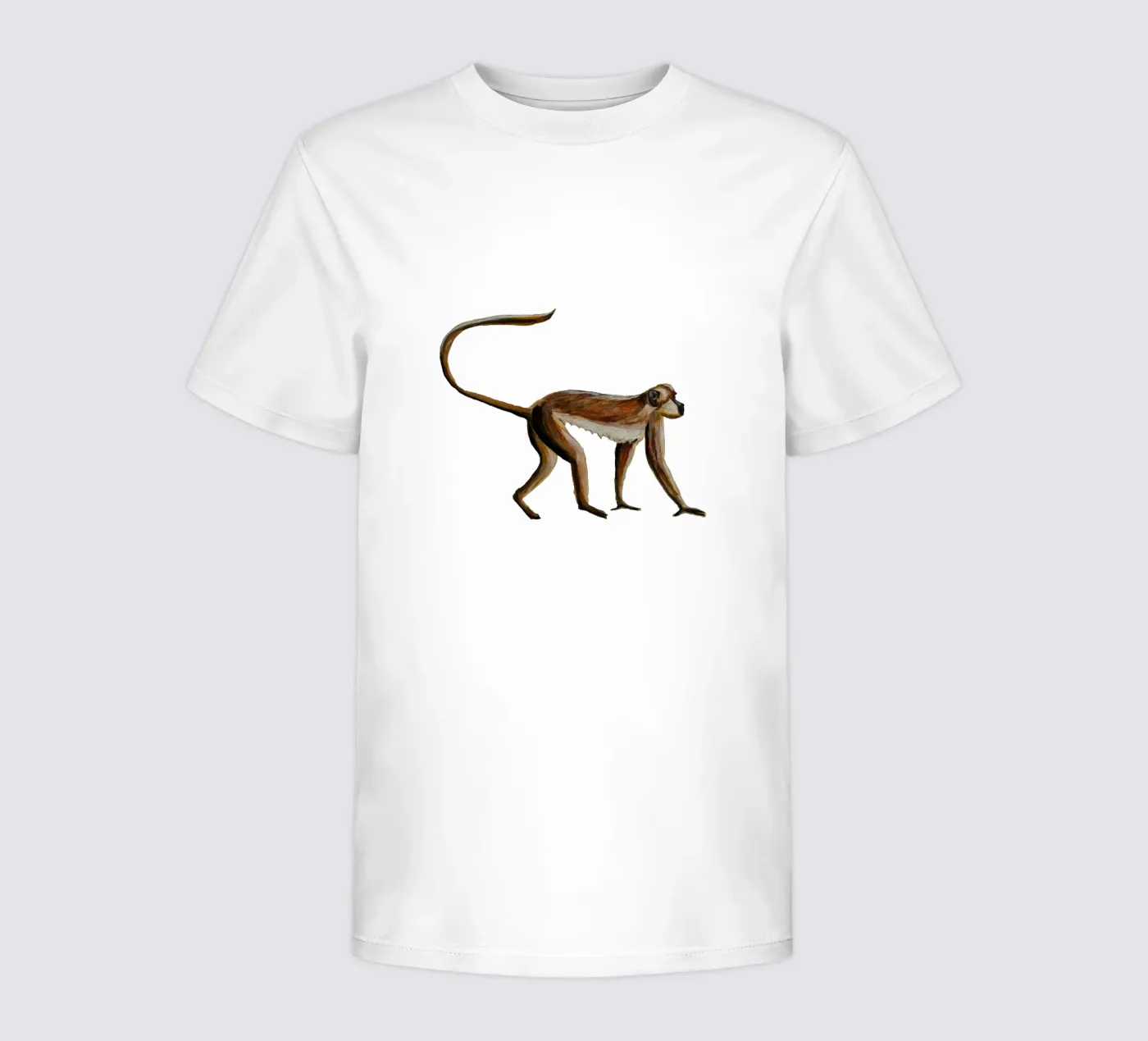 Monkey Kinder T-Shirt von Femke Zwaan