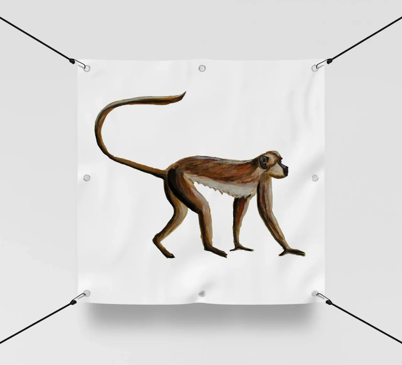 Monkey telo in pvc da Femke Zwaan