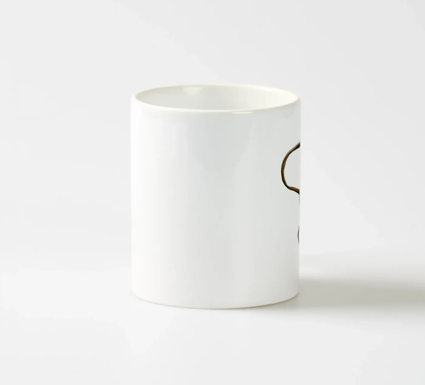 Monkey mug en céramique de Femke Zwaan