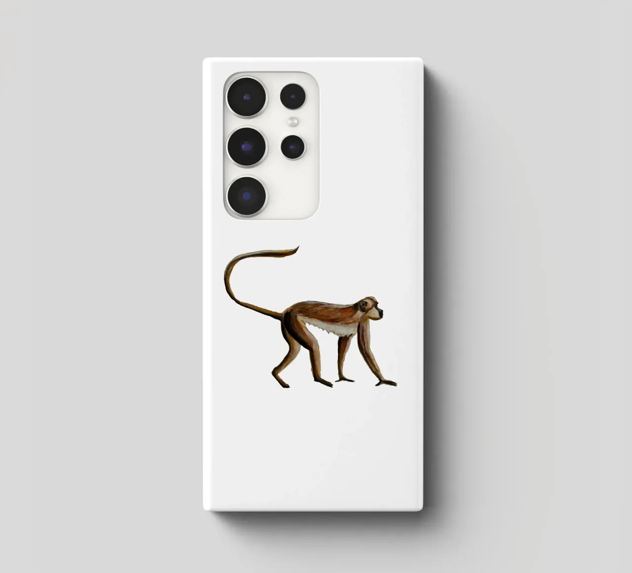 Monkey cover samsung da Femke Zwaan