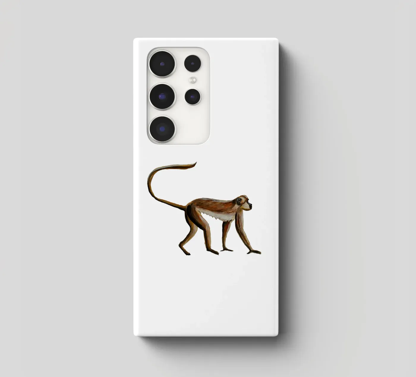 Monkey cover samsung da Femke Zwaan