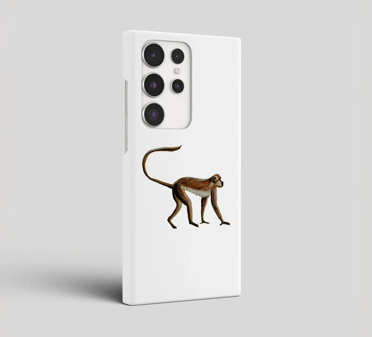 Monkey cover samsung da Femke Zwaan