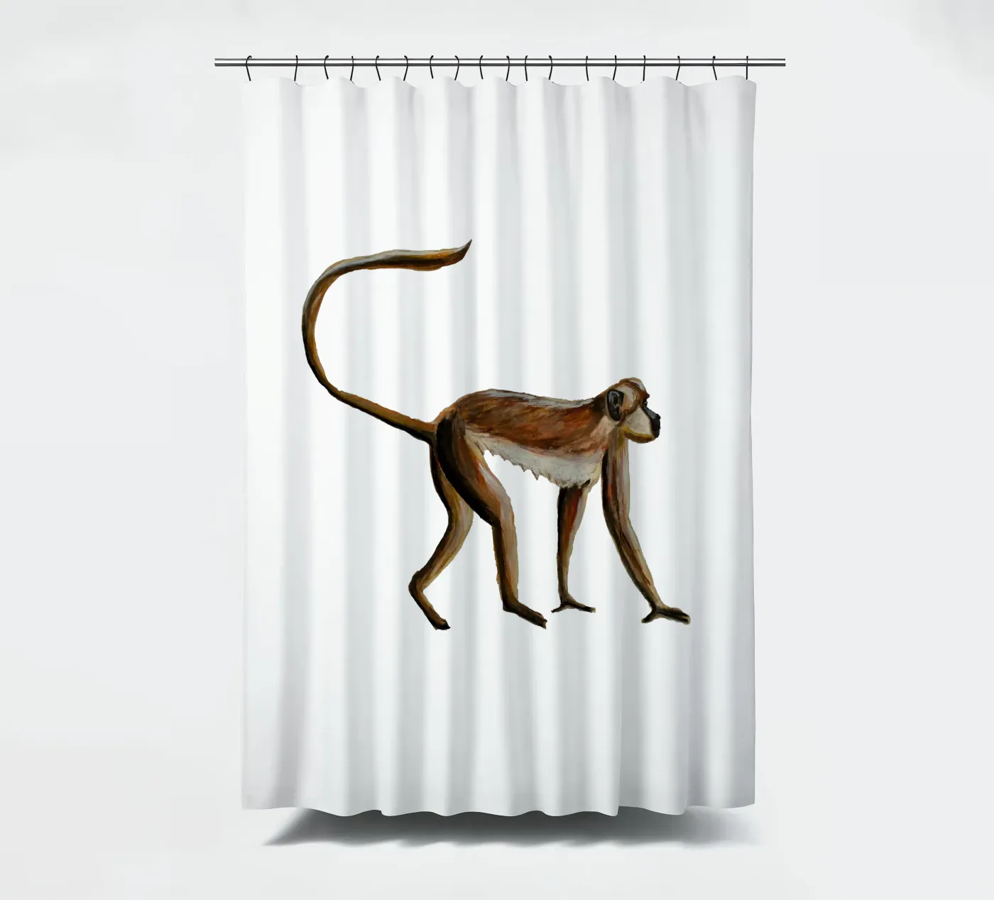 Monkey tenda da doccia da Femke Zwaan