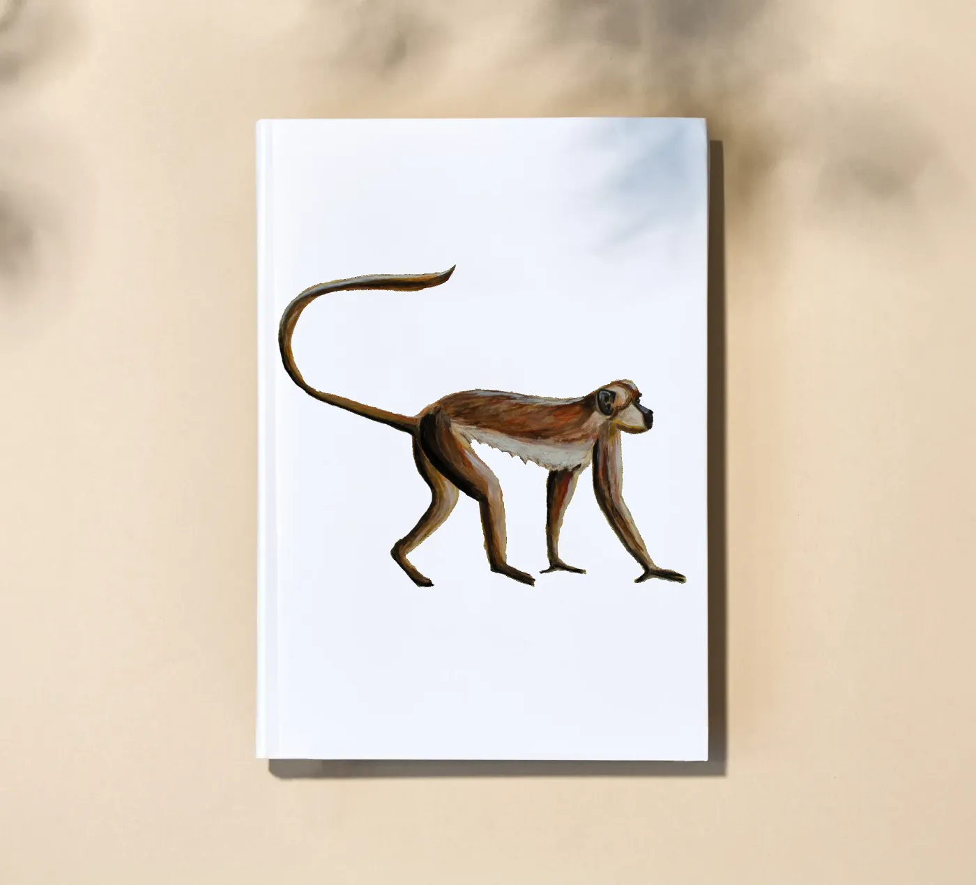 Monkey quaderno da Femke Zwaan