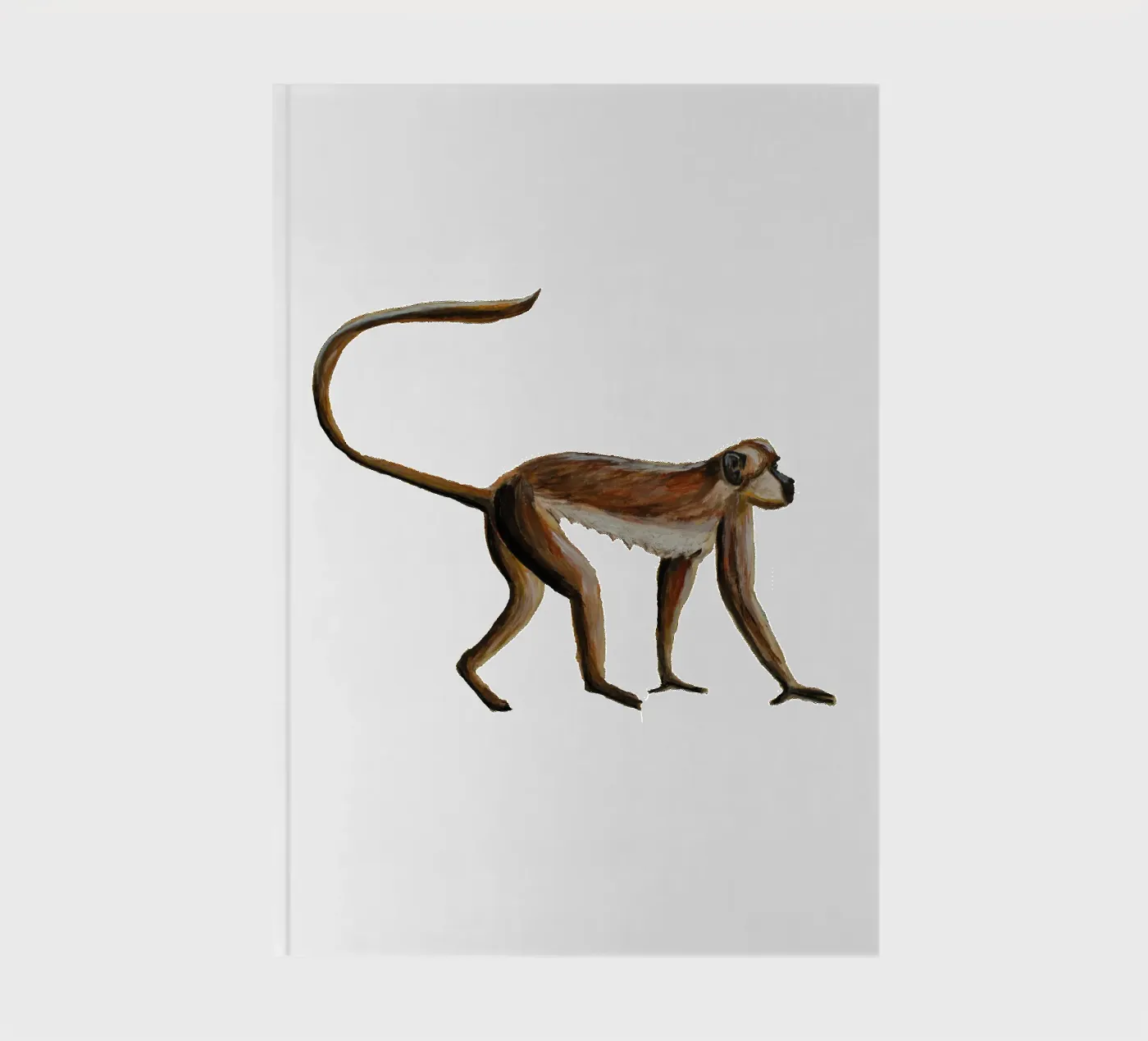 Monkey quaderno da Femke Zwaan
