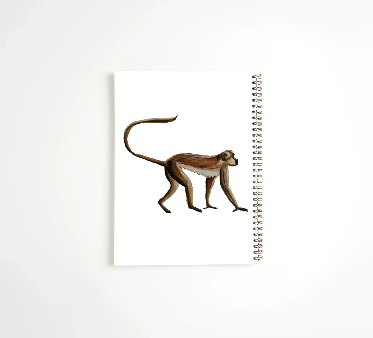 Monkey diario ad anelli da Femke Zwaan