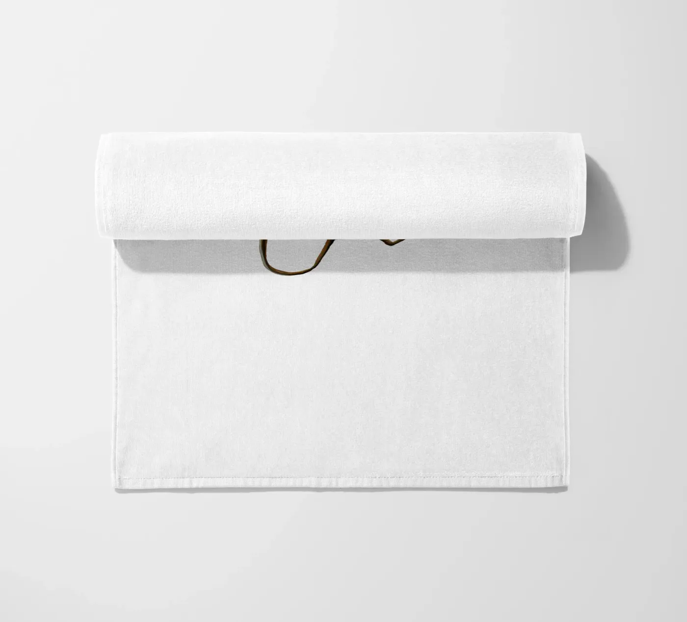 Monkey strandhanddoek van Femke Zwaan