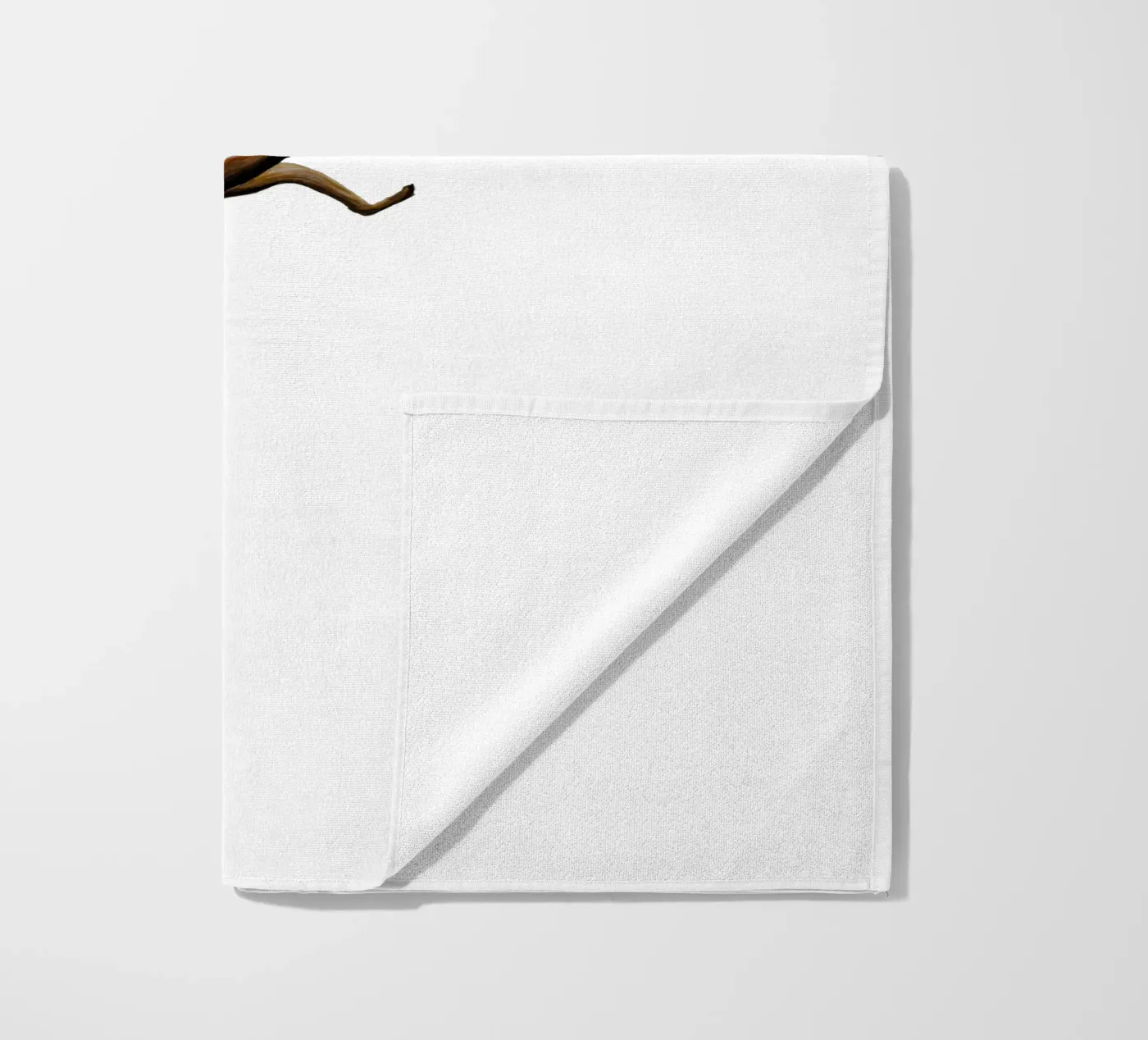 Monkey strandhanddoek van Femke Zwaan