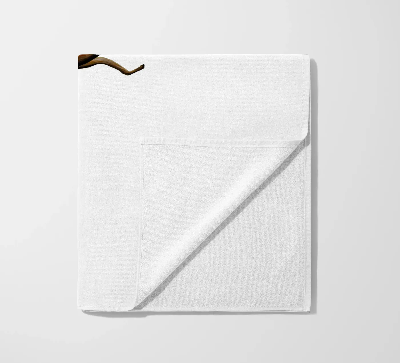 Monkey strandhanddoek van Femke Zwaan