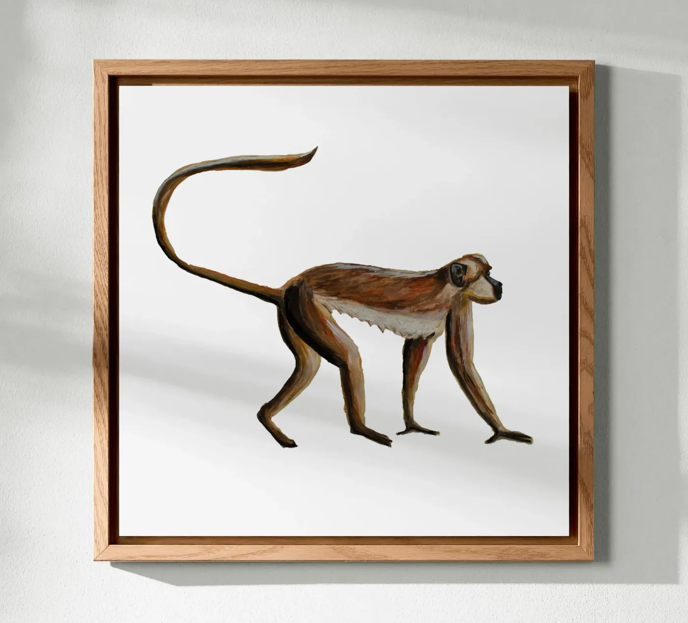 Monkey forex plate by Femke Zwaan