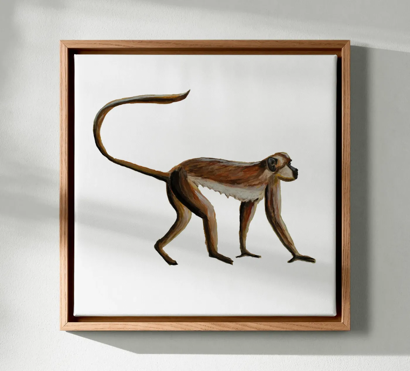 Monkey tela da Femke Zwaan
