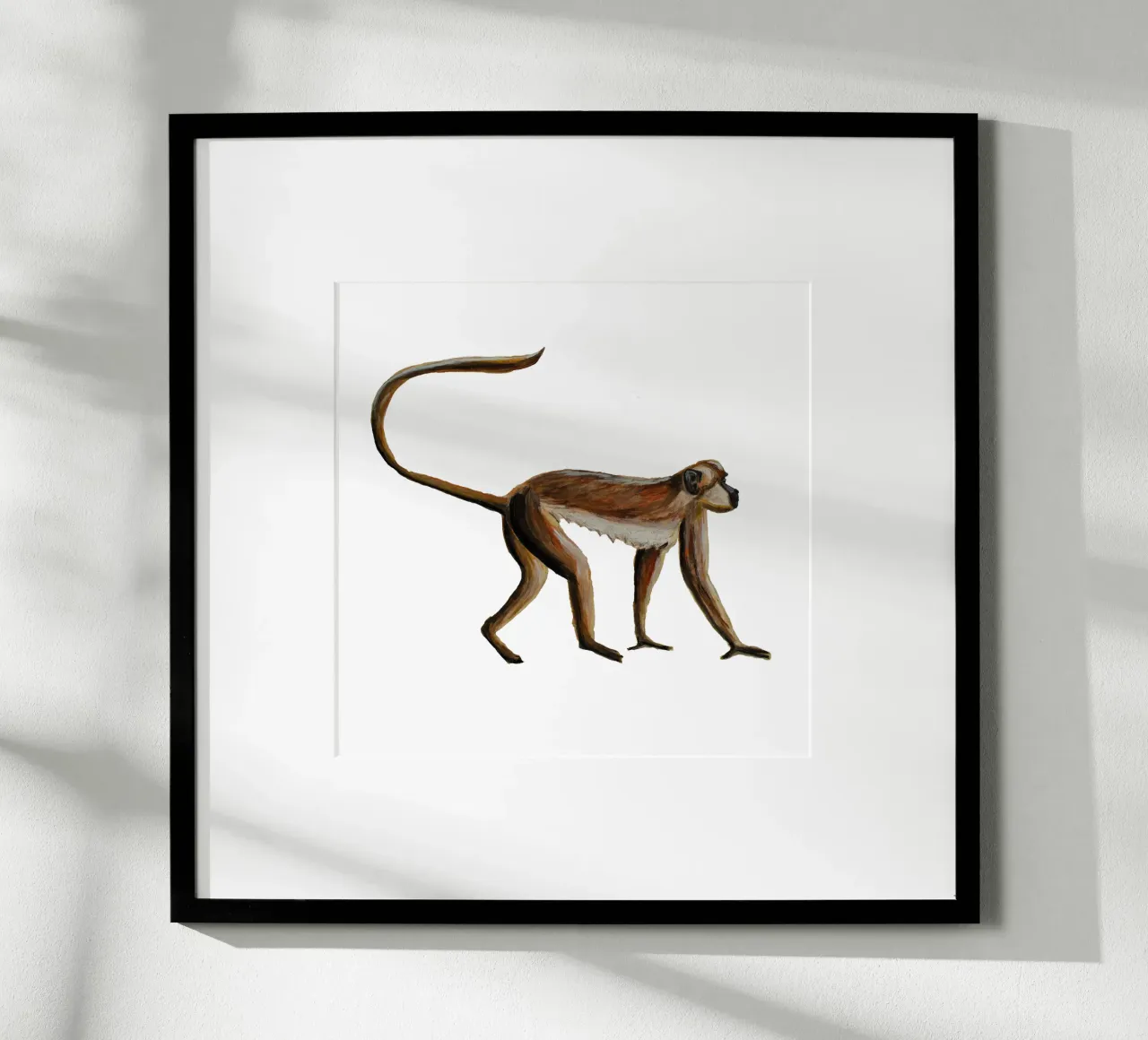 Monkey poster da Femke Zwaan