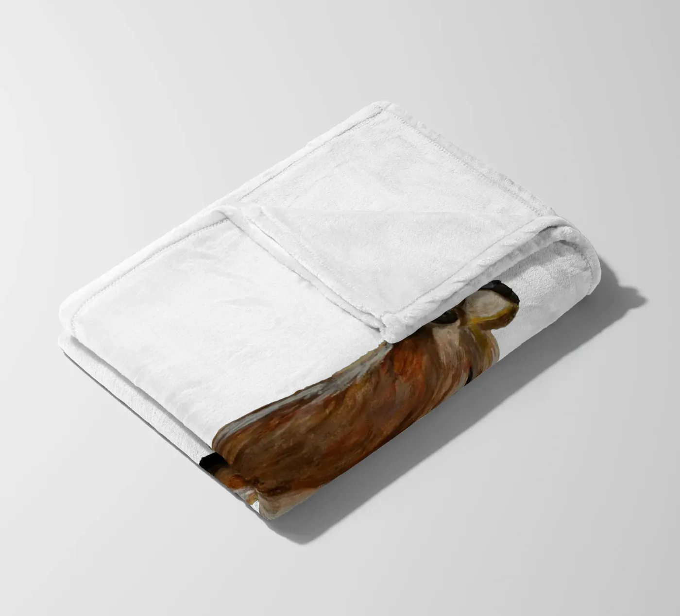 Monkey Fleecedecke von Femke Zwaan