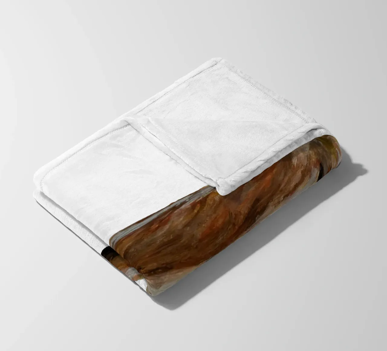 Monkey coperta in pile da Femke Zwaan