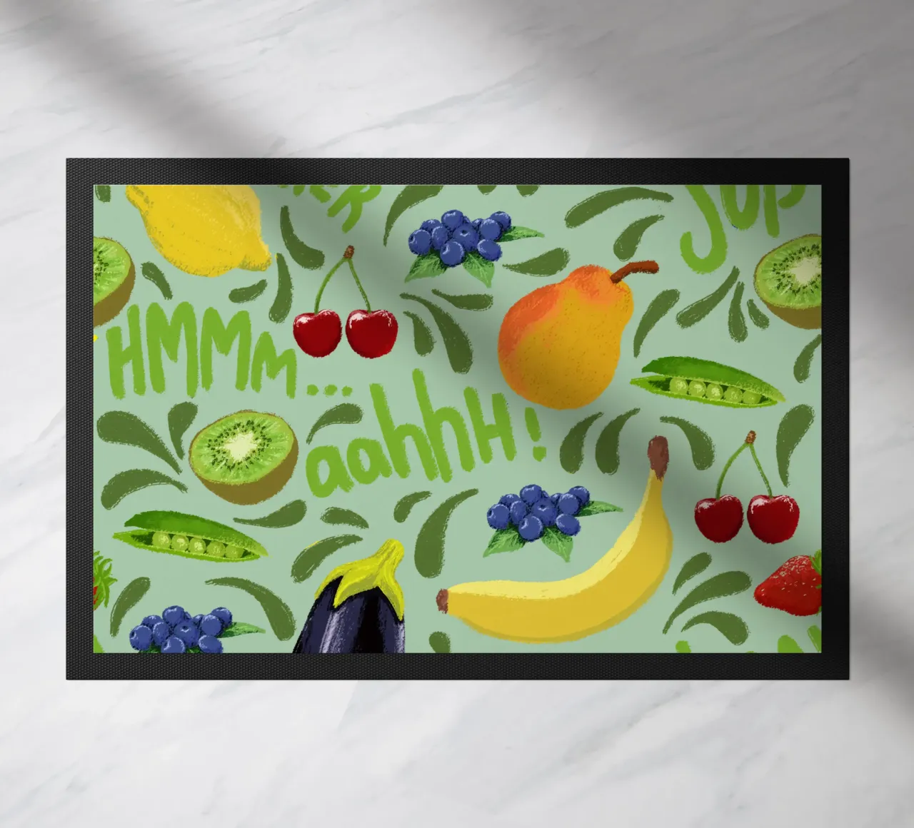 Frutta e verdura zerbino da miriamkross