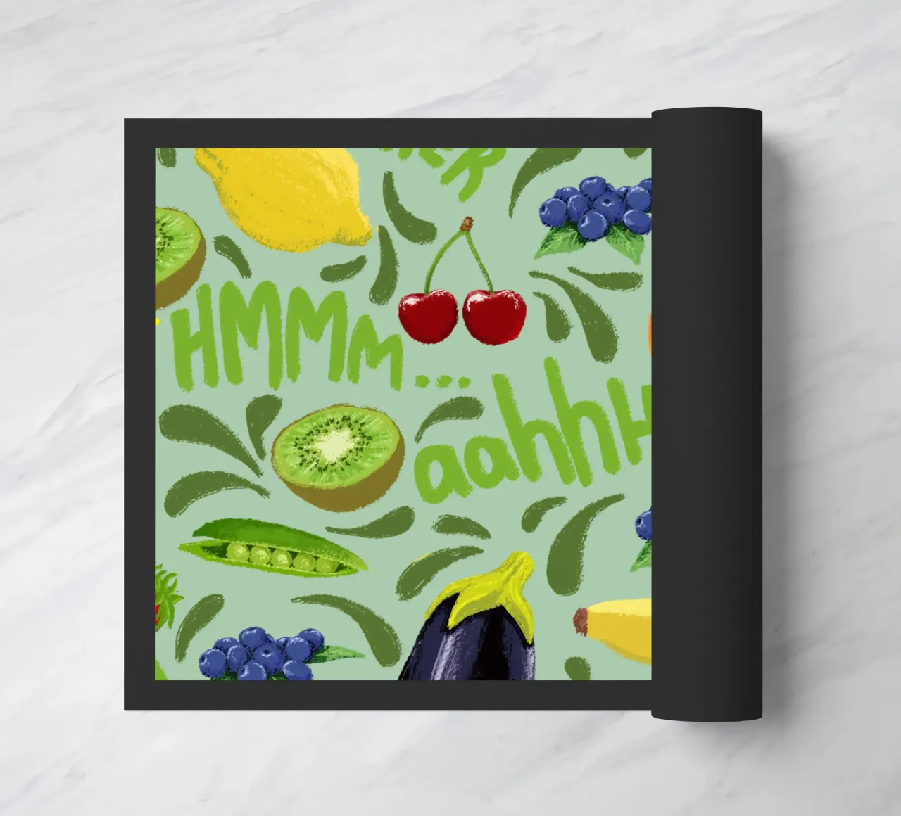 Frutta e verdura zerbino da miriamkross
