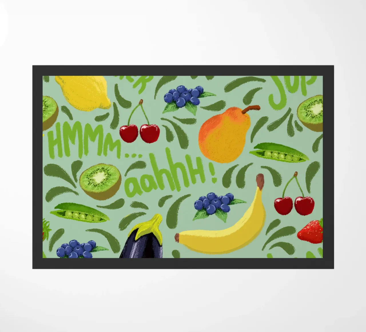 Frutta e verdura zerbino da miriamkross