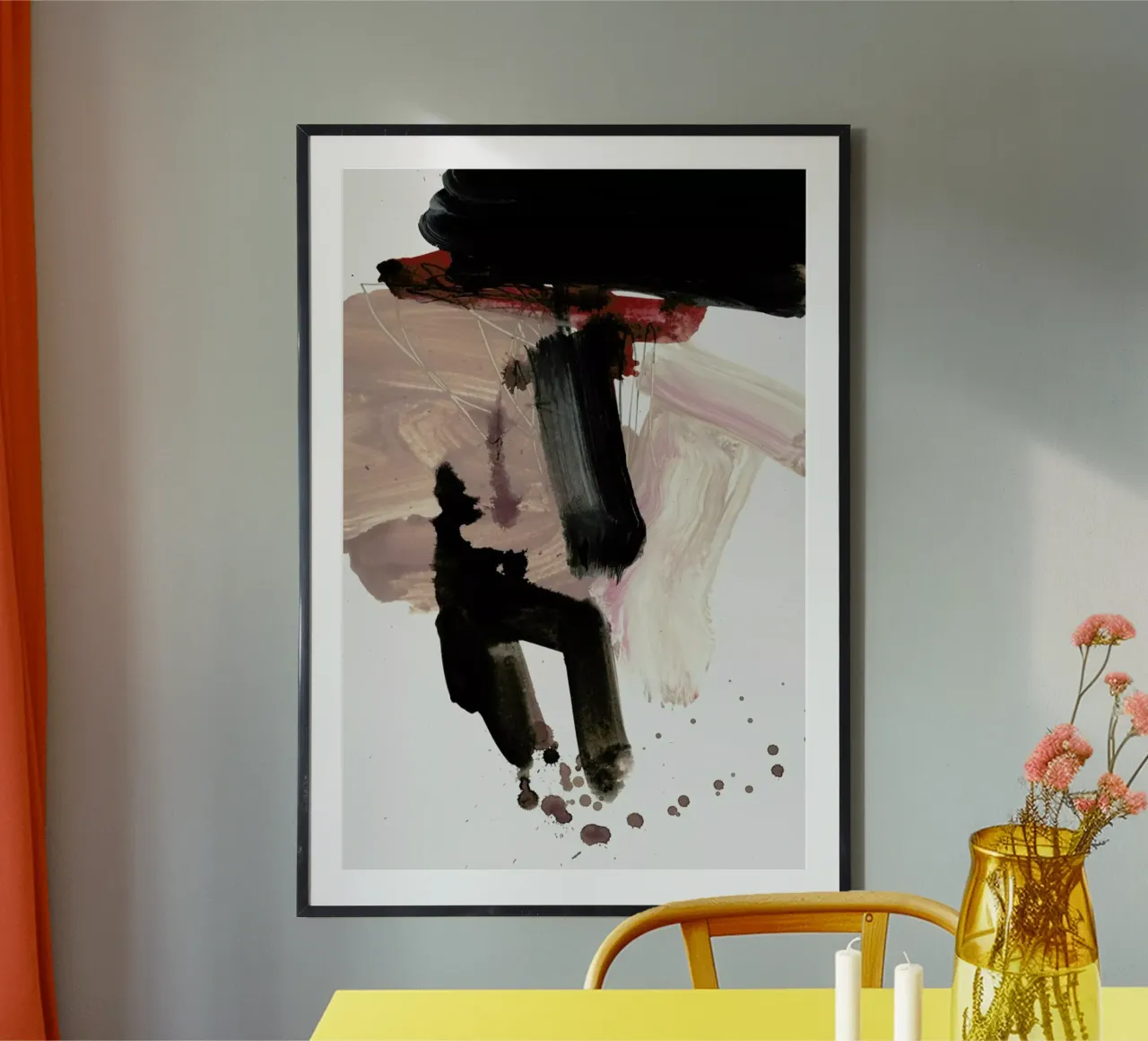 Gestural Brushstrokes 02 poster da IRIS LEHNHARDT FINE ART