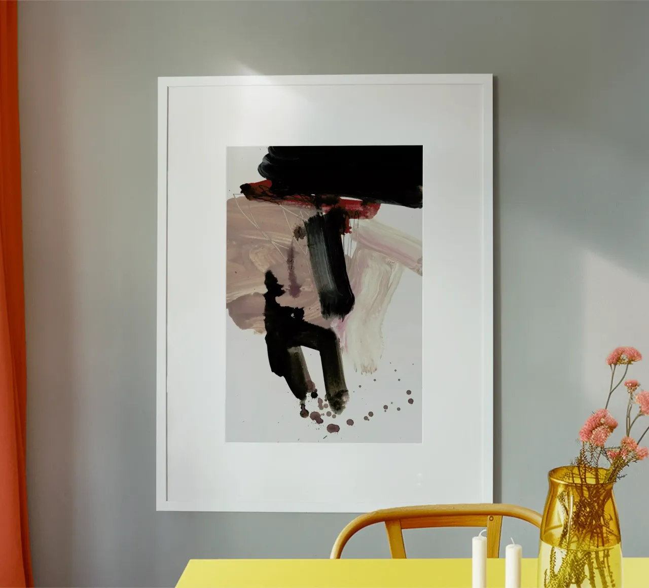 Gestural Brushstrokes 02 poster da IRIS LEHNHARDT FINE ART