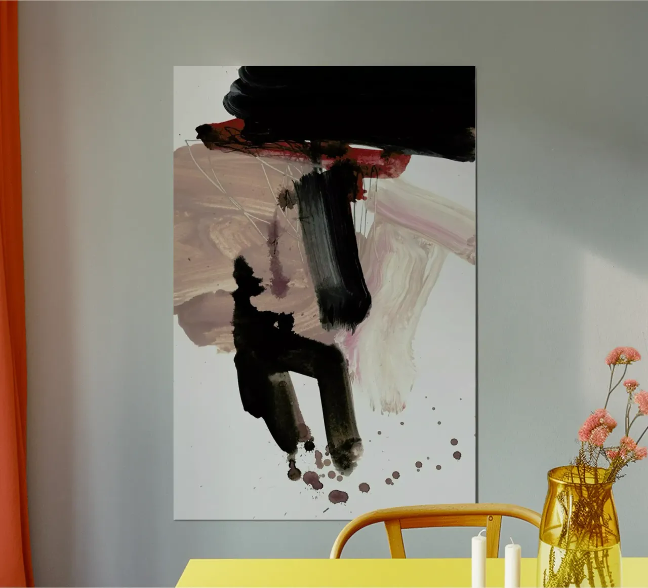 Gestural Brushstrokes 02 poster da IRIS LEHNHARDT FINE ART