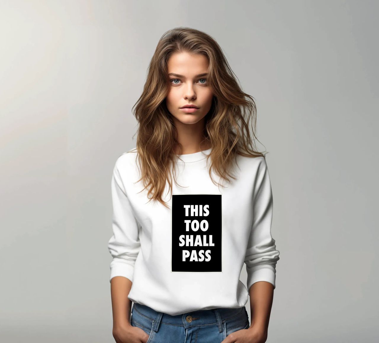This Too Shall Pass – Eventually… felpa da QuooodZ by MooodzArt